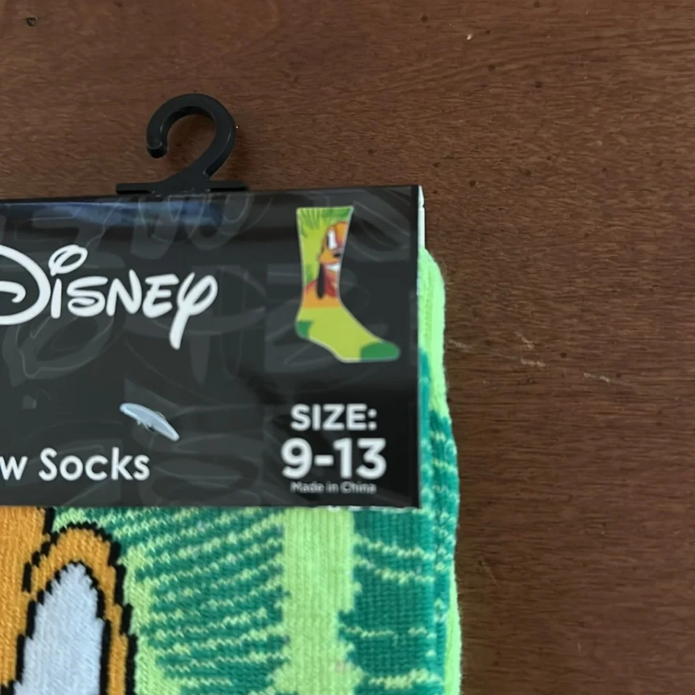 🌵3/$15 (see description) Disney Pluto Dog crew socks
